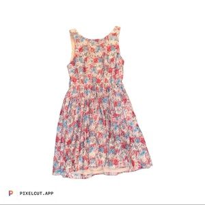 American Rag floral dress perfect for wedding season